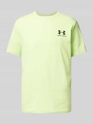 Under Armour T-Shirt mit Label-Print Modell 'SPORTSTYLE' in Apfel, Grö...