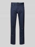 Christian Berg Men Regular Fit Chino im 5-Pocket-Design in Marine, Grö...