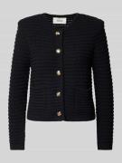 Bash Cardigan mit Strukturmuster Modell 'GASPARD' in Black, Größe 38