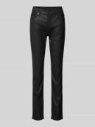 MAC Slim Fit Jeans mit Gesäßtaschen in Black, Größe 32/30