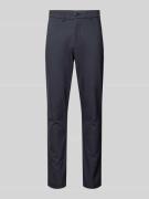 Casual Friday Slim Fit Hose in unifarbenem Design Modell 'Philip' in M...