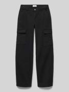 Only Cargohose mit aufgesetzten Taschen Modell 'YARROW' in Black, Größ...