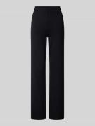 B.Young Flared Stoffhose mit elastischem Bund Modell 'Parrin' in Black...