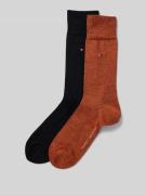 Tommy Hilfiger Socken mit Logo-Detail im 2er-Pack Modell 'CLASSIC SOCK...