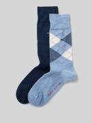 Tommy Hilfiger Socken im 2er-Pack in Bleu Melange, Größe 39/42