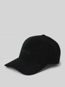 BOSS Basecap mit Label-Stitching Modell 'Zed' in Black, Größe 1