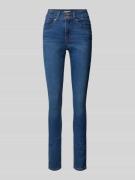 Levi's® 300 Shaping Skinny Fit Jeans mit Ziernähten Modell '311™' in B...