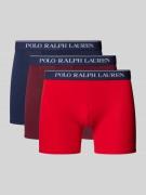 Polo Ralph Lauren Underwear Trunks mit Label-Bund im 3er-Pack in Borde...