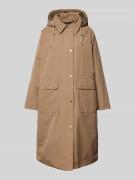 Barbour Parka mit Pattentaschen Modell 'FRANCIS' in Sand, Größe 44