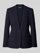 Lauren Ralph Lauren Blazer mit Reverskragen Modell 'BONARO' in Marine,...