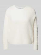 Marella Strickpullover mit Raglanärmeln Modell 'NIEVO' in Offwhite, Gr...