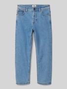 Jack & Jones Relaxed Fit Jeans mit Eingrifftaschen Modell 'CHRIS' in B...