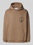 Vertere Hoodie mit Label-Print Modell 'PRODUCT OF BERLIN' in Khaki, Gr...