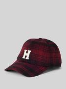 Hartford Basecap mit Logo-Stitching in Rot, Größe 1