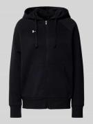 Under Armour Sweatjacke mit Logo-Stitching Modell 'Rival' in Black, Gr...