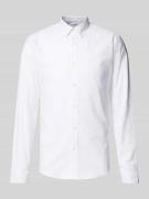 Lindbergh Slim Fit Freizeithemd mit Button-Down-Kragen Modell 'Oxford'...