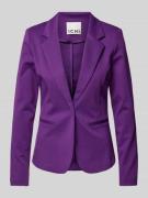 ICHI Blazer mit Reverskragen Modell 'KATE' in Violett, Größe L