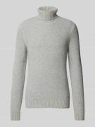 JOOP! Collection Rollkragenpullover mit Label-Applikation Modell 'Benn...