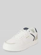 Jack & Jones Sneaker mit Label-Patch und -Print Modell 'WEALING' in We...