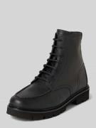 JOOP! SHOES Lederboots mit Label-Details Modell 'loreto hektor' in Bla...