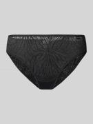 Calvin Klein Underwear Slip mit semitransparentem Design in Black, Grö...