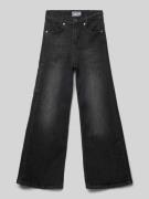 Blue Effect Jeans mit Beintasche in Black, Größe 146