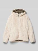 Garcia Jacke mit Wendefunktion in Beige, Größe 140