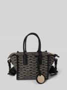 Emporio Armani Tote Bag mit Label-Anhänger Modell 'LA GIO' in Black, G...