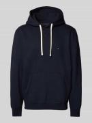 Tommy Hilfiger Loose Fit Hoodie mit Kapuze in Marine, Größe L