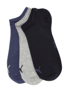 Puma Socken mit elastischem Bündchen im 3er-Pack in Marine, Größe 39/4...