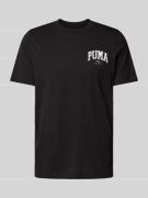 PUMA PERFORMANCE T-Shirt mit Label-Print in Black, Größe L