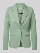 Fransa Blazer mit Paspeltaschen in Mint, Größe L