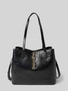 VALENTINO BAGS Handtasche mit Label-Applikation Modell 'LIO RE' in Bla...