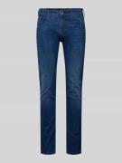 Replay Slim Fit Jeans im 5-Pocket-Design Modell 'ANBASS' in Jeansblau,...