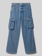 Name It Baggy Fit Cargojeans mit Eingrifftaschen Modell 'RYAN' in Blau...