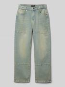 Blue Effect Loose Fit Jeans mit in Blau, Größe 146