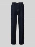 MAC Baggy Fit Jeans mit 5-Pocket-Design Modell 'Iowa Baggy' in Dunkelb...