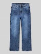 Blue Effect Wide Leg Jeans mit in Dunkelblau, Größe 152