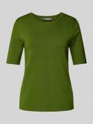 Christian Berg Woman Selection Strickshirt mit Rundhalsausschnitt in G...