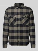 Dickies Regular Fit Freizeithemd mit Label-Patch Modell 'SACRAMENTO' i...