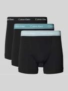 Calvin Klein Underwear Trunks mit Logo-Bund im 3er-Pack in Black, Größ...