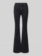 Armedangels Bootcut Jeans im 5-Pocket-Design Modell 'ANAMAA' in Anthra...