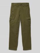 Name It Regular Fit Cargohose mit Baumwolle Modell 'RYAN' in Oliv, Grö...