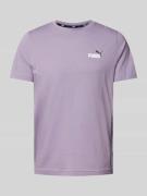 PUMA PERFORMANCE T-Shirt mit Label-Print in Lavender, Größe XL