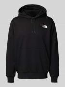 The North Face Hoodie mit Label-Print in Black, Größe M