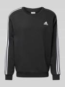 ADIDAS SPORTSWEAR Sweatshirt mit Label-Stitching in Black, Größe L