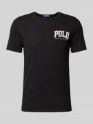 POLO RALPH LAUREN Regular Fit T-Shirt aus Baumwolle in Black, Größe L