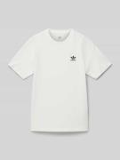 adidas Originals T-Shirt mit Label-Stitching Modell 'CLOWHI' in Offwhi...