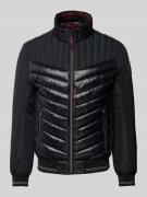 MCNEAL Jacke mit Stehkragen in Black, Größe S