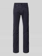 Pierre Cardin Stoffhose mit 5-Pocket-Design Modell 'Lyon' in Marine, G...